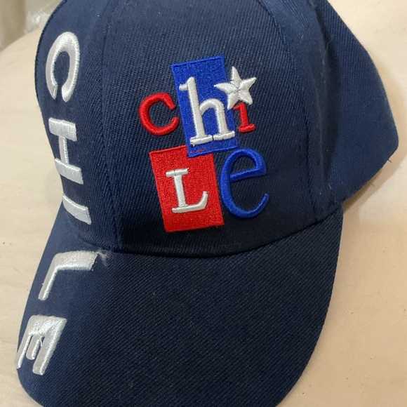 CHILE Navy Blue Adjustable Hat - Picture 3 of 9